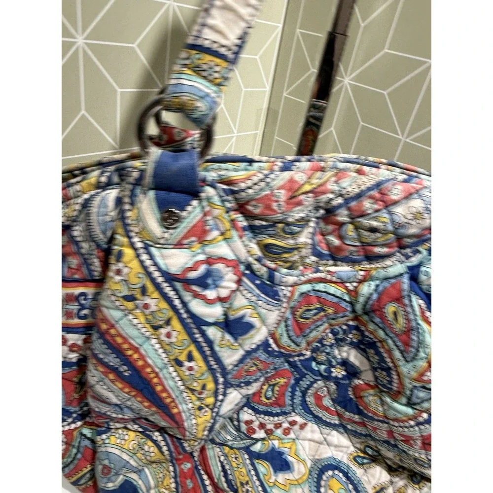 Vera Bradley Handbag Purse Satchel Traveler‎ Shopper